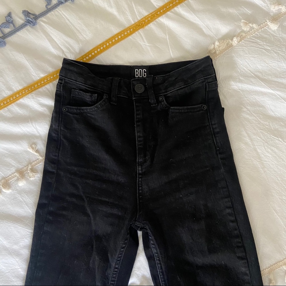 BDG High-waisted Bootcut/Flare Jeans